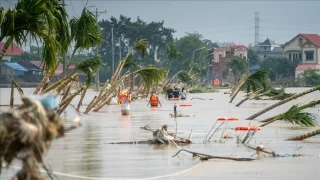 Vietnam'da sel felaketi: 9 ölü, 5 kayıp
