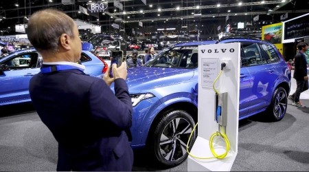 Volvo, 2030'dan sonra yalnzca elektrikli ara retecek