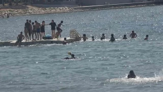 Yalova'da scak hava etkili oluyor