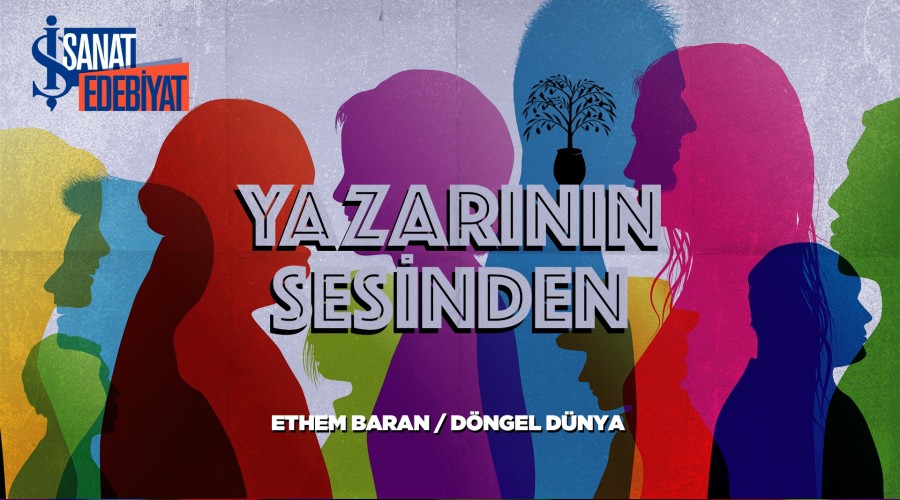 “Yazarının Sesinden” serisi sürüyor