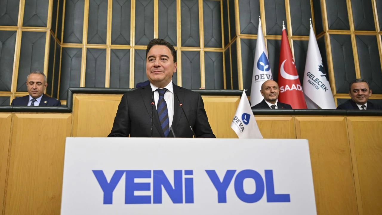 Yeni Yol Partisi TBMM Grup Toplantısı'nı gerçekleştirdi