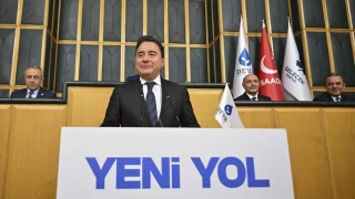 Yeni Yol Partisi TBMM Grup Toplants'n gerekletirdi