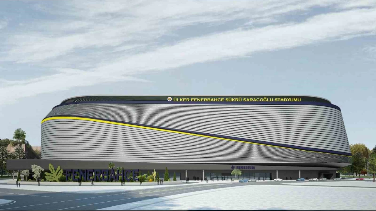 Yıldırım Fenerbahçe Stadı'nı bu hale getirecek