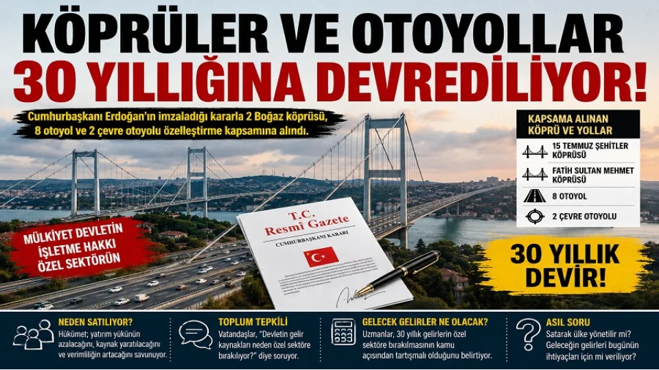 Yine ayn� mant�k! �Satm�yoruz, i�letmesini devrediyoruz� 