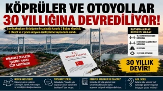 Yine aynı mantık! ‘Satmıyoruz, işletmesini devrediyoruz’