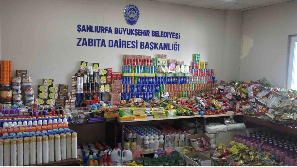 Yine Şanlıurfa yine tarihi geçmiş ürünler