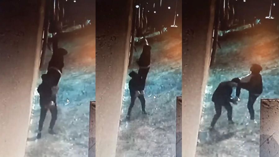 Yok artık! Balkonda asılı çamaşırları çaldılar