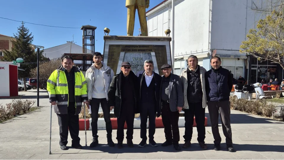 Yozgat�ta BTP hareketlili�i: �l�elerde halk bulu�malar� ve esnaf ziyaretleri