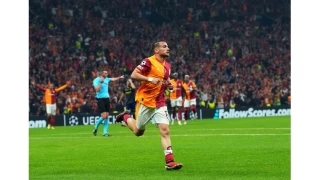Yunus Akgn, ampiyonlar Ligi'nde 2. goln kaydetti
