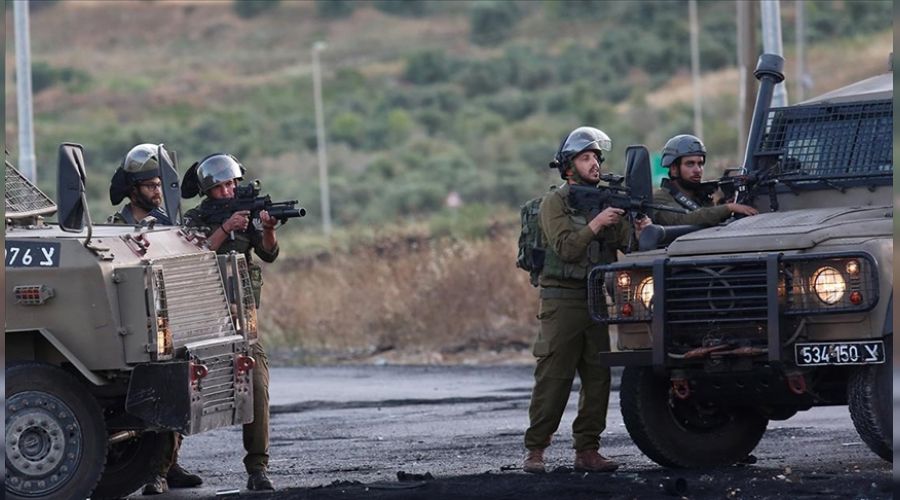 Yze yakn Filistinli yaraland, srail terr tam gaz sryor