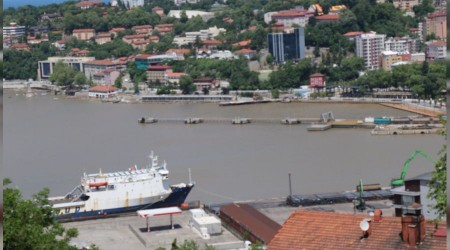 Zonguldak Limanı sarıya boyandı