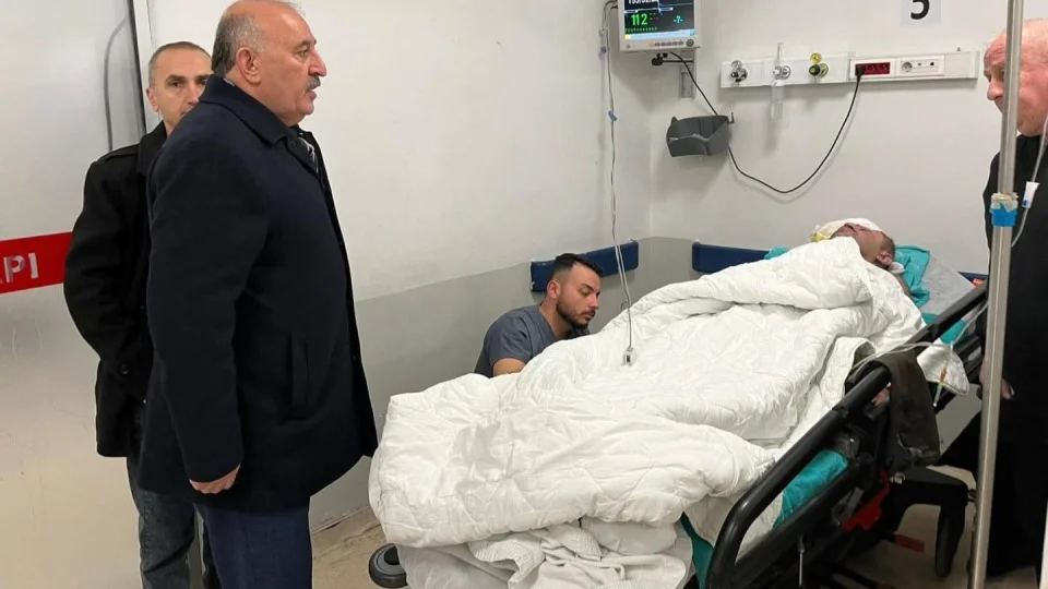 Zonguldak'ta maden oca��n� su bast�: 1 �l�, 1 a��r yaral�