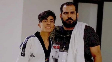 20 yaşındaki milli tekvandocu kalbine yenildi