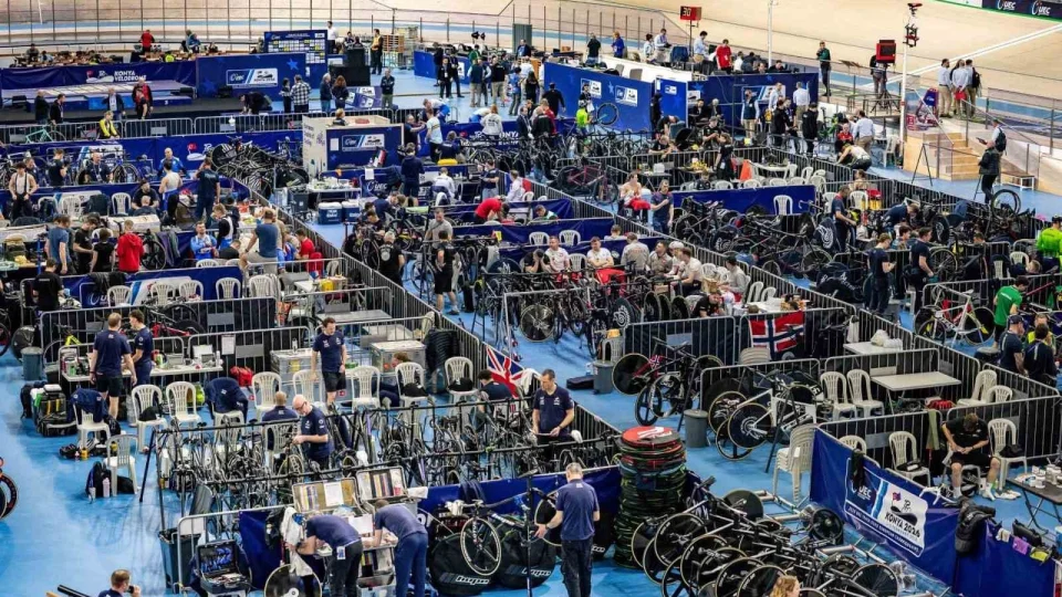 2026 Avrupa Pist Bisikleti �ampiyonas� Konya'da ba�l�yor