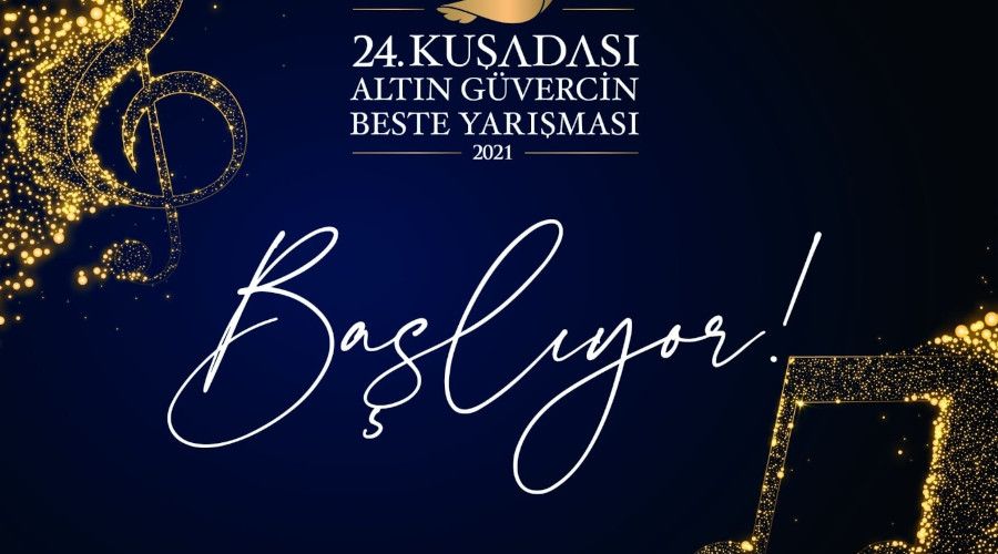 24. Ku�adas� Alt�n G�vercin Beste Yar��mas� i�in geri say�m ba�lad�