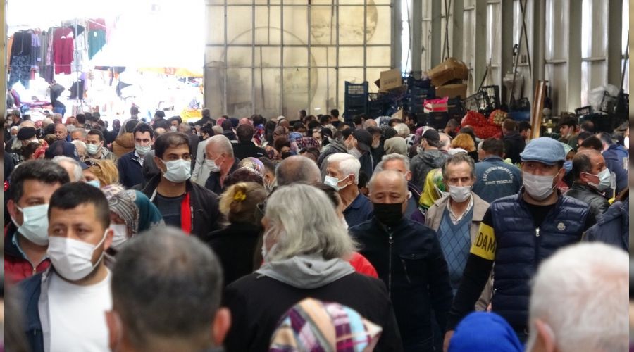 3 g�nl�k k�s�tlama sonras� korkutan manzara