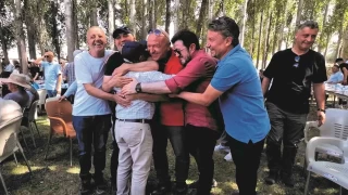 45 yl sonra duygulandran buluma