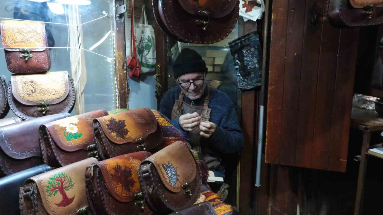 66 yldr teknolojiye direnerek anta yapyor