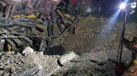 ABD basını: 'Polonya'ya düşen füze Ukrayna'ya ait'