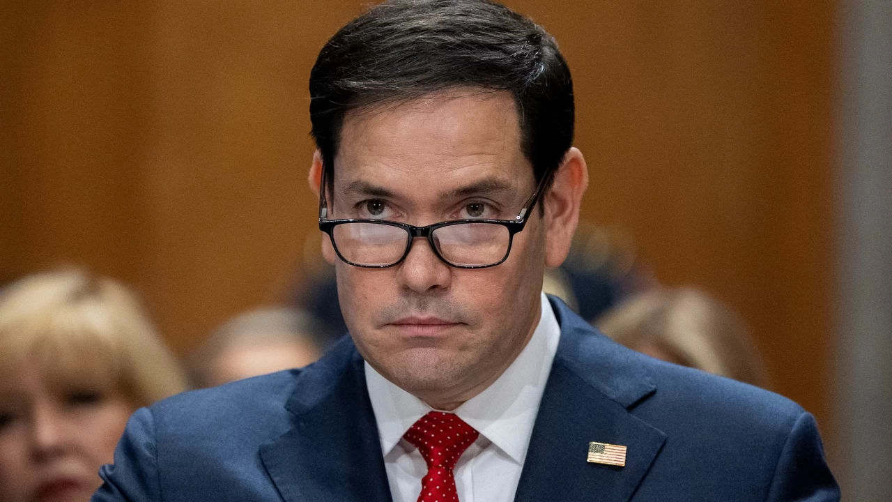 ABD Dışişleri Bakanı Marco Rubio, gündeme ilişkin açıklamalarda bulundu