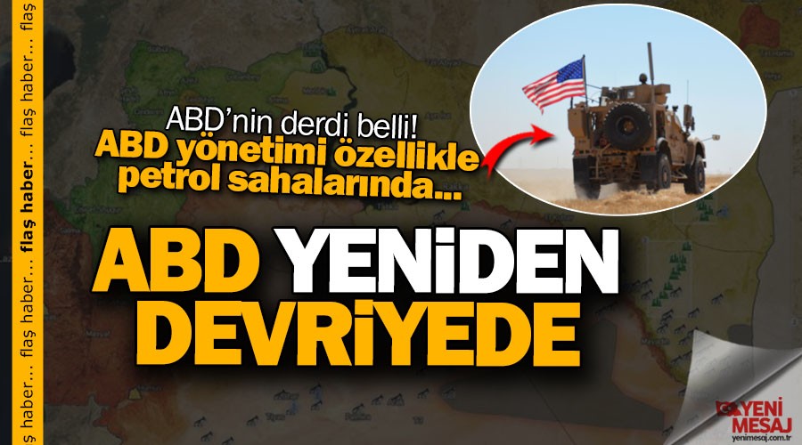 ABD, Suriye'de yeniden devriyelere başladı