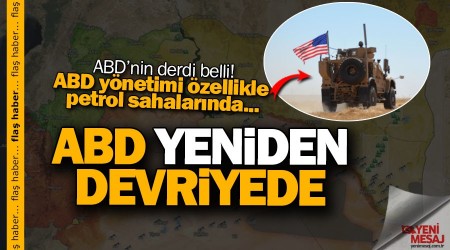 ABD, Suriye'de yeniden devriyelere başladı