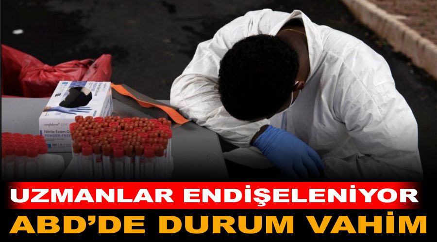 ABD'de vaka ve �l�mler art�yor