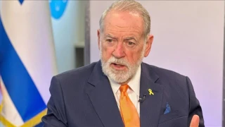 ABD'li B�y�kel�i Huckabee "Nil'den F�rat'a uzanan b�lgenin �srail'in hakk� oldu�unu" savundu