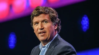 ABD'li gazeteci Carlson, İsrail'in ülkesi için büyük yük olduğunu söyledi