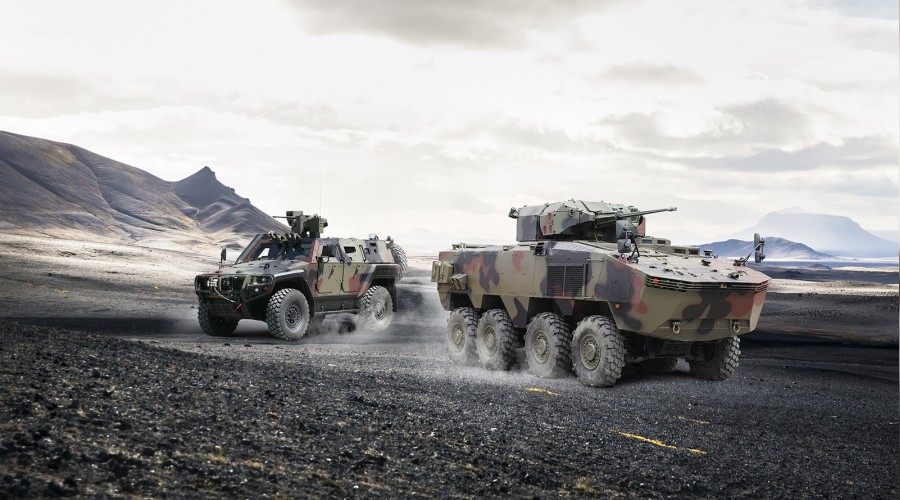 Afrika'n�n z�rhl� ara�lar� T�rkiye'den