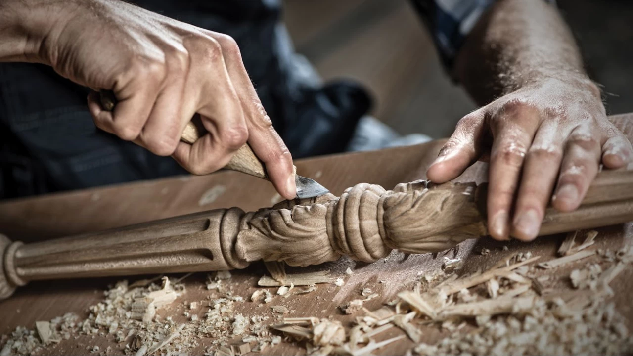 A�a� oyma sanat�: K�lt�rel derinlik, teknik zenginlik ve estetik d�n���m