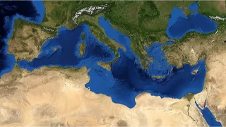 Akdenizde Deniz Suyu Scaklklar Rekor Kryor