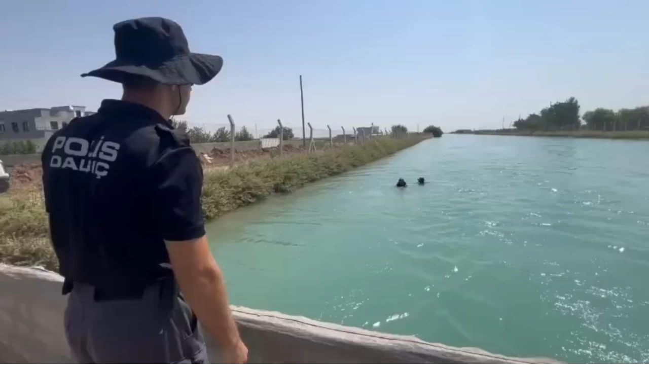 Ak�nt�ya kap�lan �ahs� arama �al��mas� ba�lat�ld�