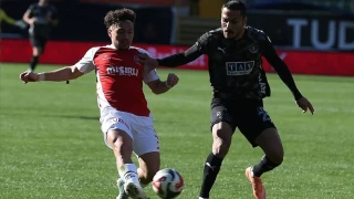 Alanyaspor ile Fatih Karag�mr�k 2-2 berabere kald�