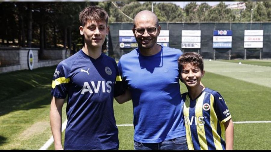 Alex yeniden Samandra'da