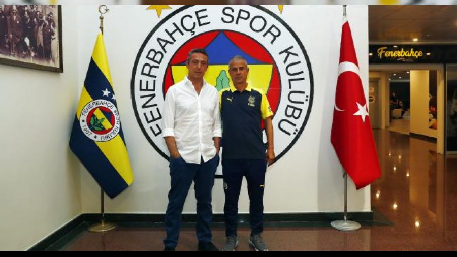 Ali Koç ile İsmail Kartal buluştu