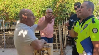Alkoll src Cumhurbakanna hakaretten tutukland