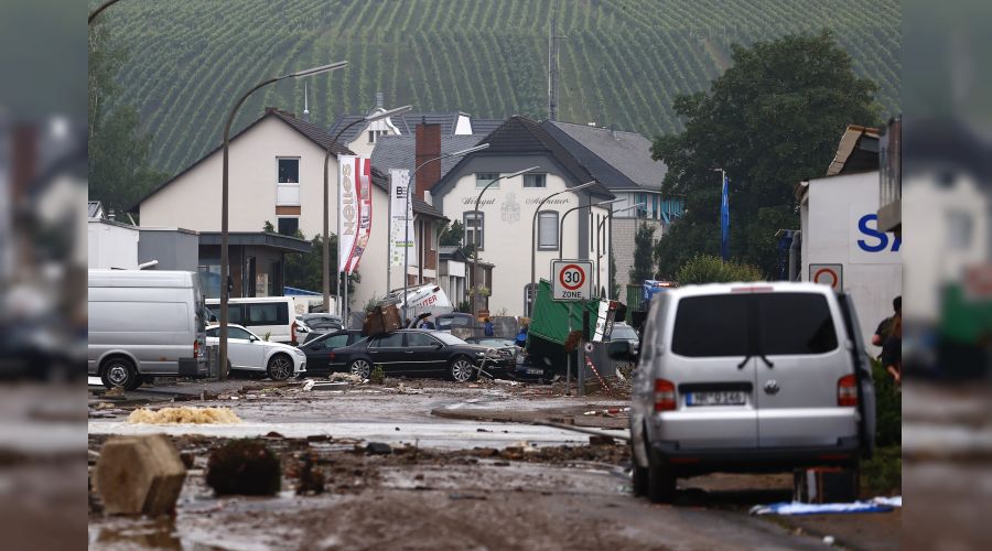Almanya'daki sel felaketinde can kayb 141'e ykseldi
