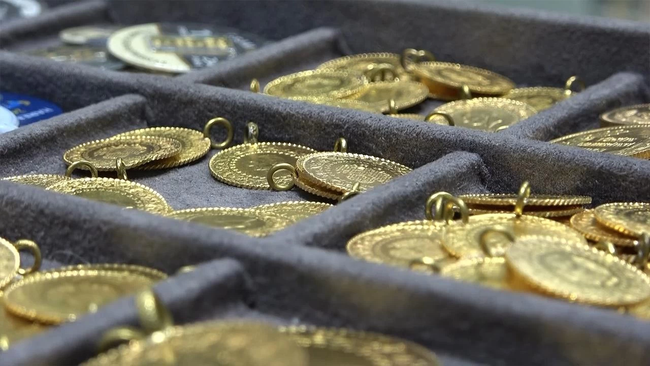 Altının gramı 5 bin 418 liradan işlem görüyor