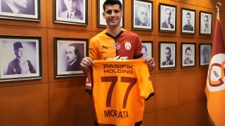 Alvaro Morata: ‘Geldiğim için çok mutluyum’