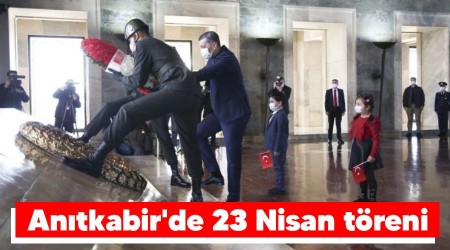 Antkabir'de 23 Nisan treni