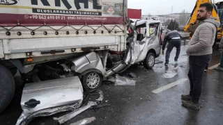 Ankara'da feci kaza: 1 ölü