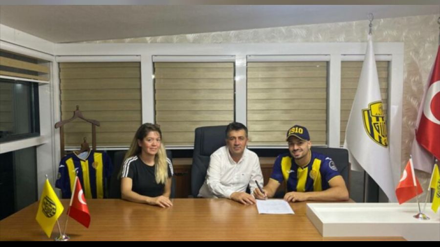 Ankaragücü'ne Portekizli orta saha