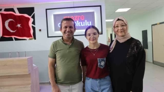 "Anne, tam puan alacam" dedi, ertesi gn Trkiye birincisi oldu