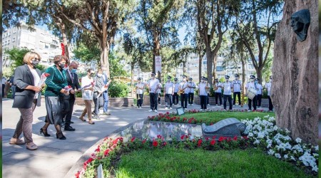 Anneler Günü'nde Zübeyde Hanım anıldı