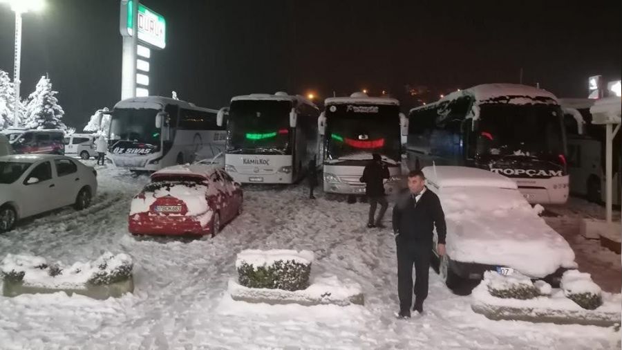 Antalya-Konya Kara Yolu'nda yzlerce ara bekliyor