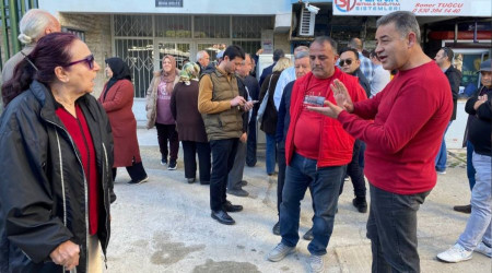 Antalya'da 590 dairelik sitede karot gerginliğine çevik kuvvet müdahalesi