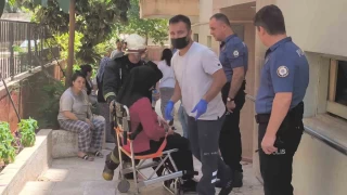 Antalya'da apartmandaki yangnda 10 kii etkilendi