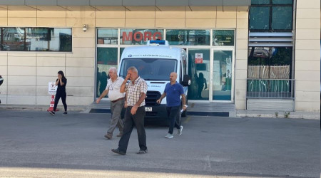 Antalya'da trafik kazası: 1 ölü, 1 yaralı
