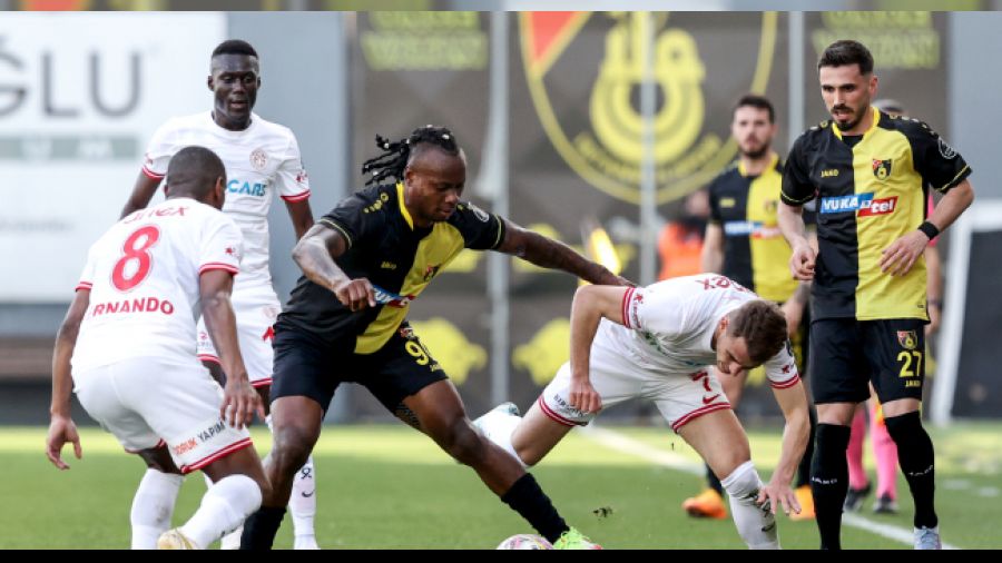 Antalyaspor deplasmanda kayıp